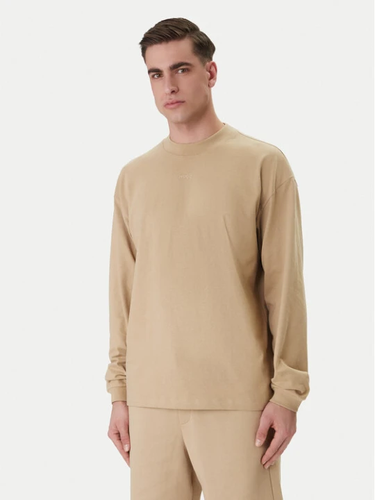 Zdjęcie produktu HUGO Bluza Daposo 50511029 Beżowy Relaxed Fit