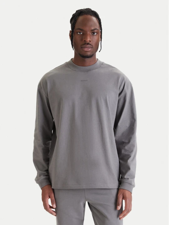 Zdjęcie produktu HUGO Bluza Daposo 50511029 Szary Relaxed Fit