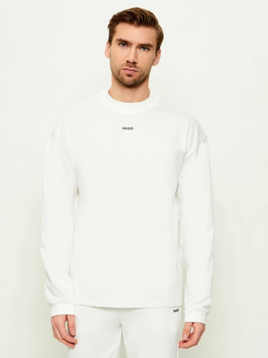 Zdjęcie produktu HUGO Bluza Daposo | Regular Fit ecru