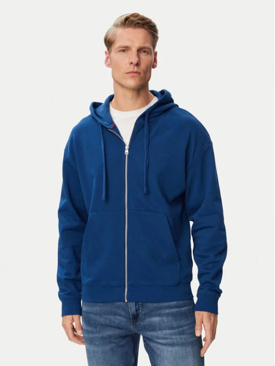 Zdjęcie produktu HUGO Bluza Dapozip 50548651 Niebieski Relaxed Fit