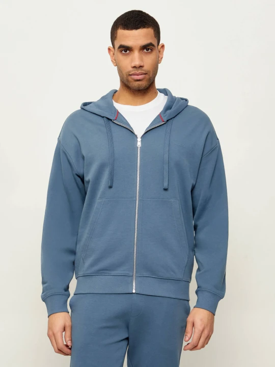 Zdjęcie produktu HUGO Bluza Dapozip | Relaxed fit niebieski