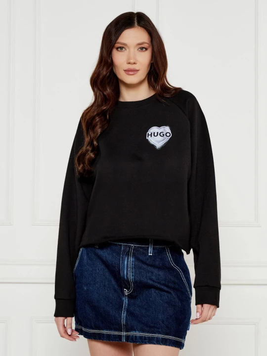 Zdjęcie produktu HUGO Bluza Darace | Loose fit czarny