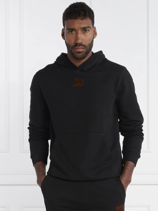 Zdjęcie produktu HUGO Bluza Daratscho | Regular Fit czarny