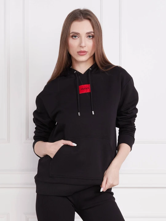 Zdjęcie produktu HUGO Bluza Dasara redlabel | Comfort fit czarny