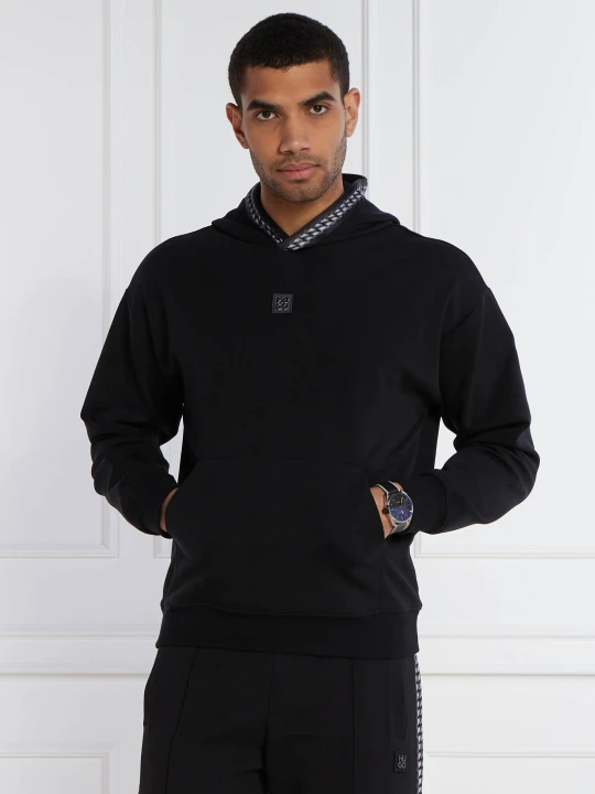 Zdjęcie produktu HUGO Bluza Datechi | Relaxed fit czarny