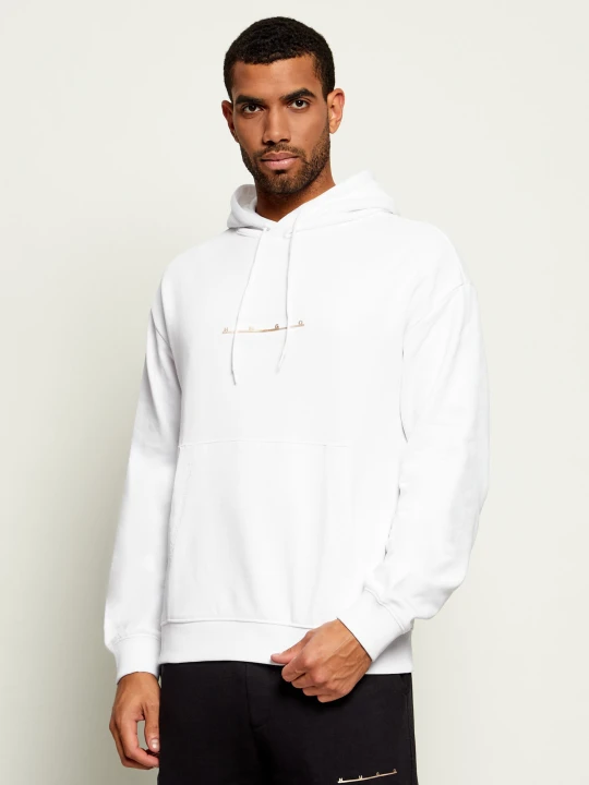 Zdjęcie produktu HUGO Bluza Datrihood | Relaxed fit biały