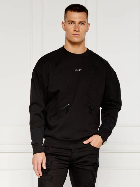 Zdjęcie produktu HUGO Bluza Dautumnas | Regular Fit czarny