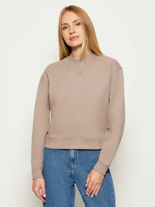 Zdjęcie produktu HUGO Bluza DAXANDRIA | Relaxed fit beżowy