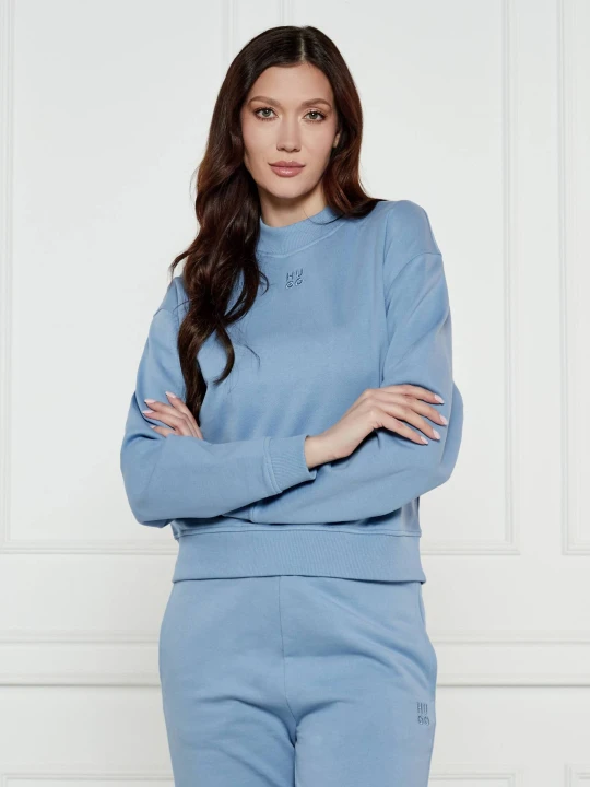 Zdjęcie produktu HUGO Bluza DAXANDRIA | Relaxed fit błękitny