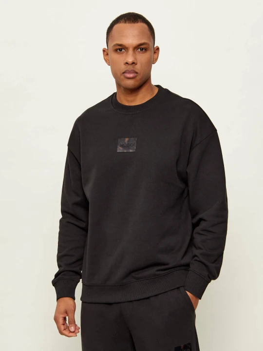 Zdjęcie produktu HUGO Bluza Daylo | Relaxed fit czarny