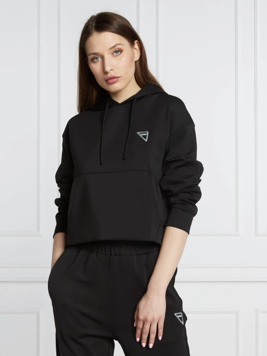 Zdjęcie produktu HUGO Bluza Decna | Cropped Fit czarny