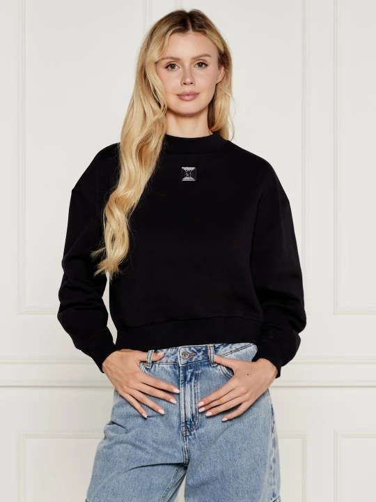 Zdjęcie produktu HUGO Bluza Deflorine | Regular Fit czarny