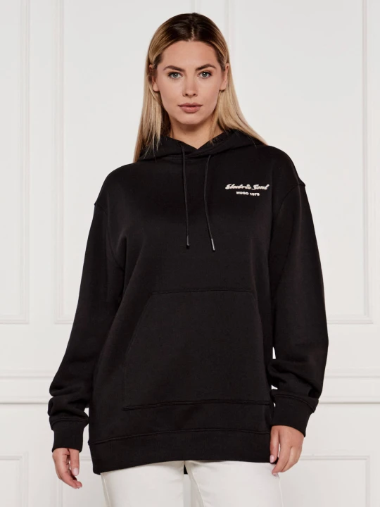 Zdjęcie produktu HUGO Bluza Dejandra_1 | Loose fit czarny