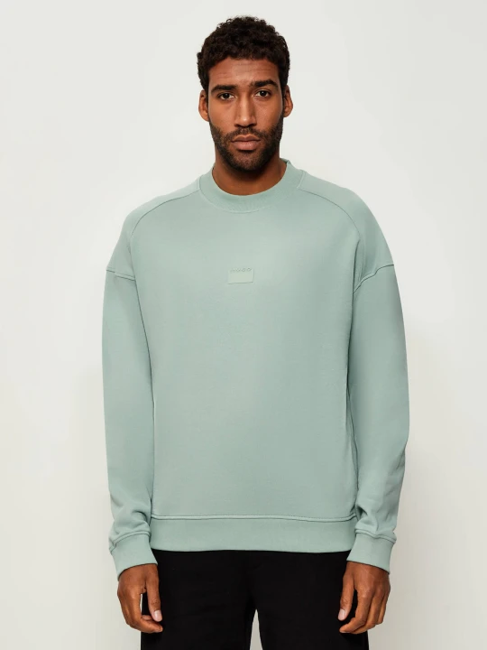 Zdjęcie produktu HUGO Bluza Delastcrew | Regular Fit miętowy