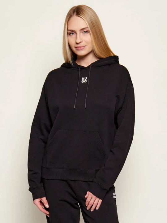 Zdjęcie produktu HUGO Bluza Delfinia | Regular Fit czarny