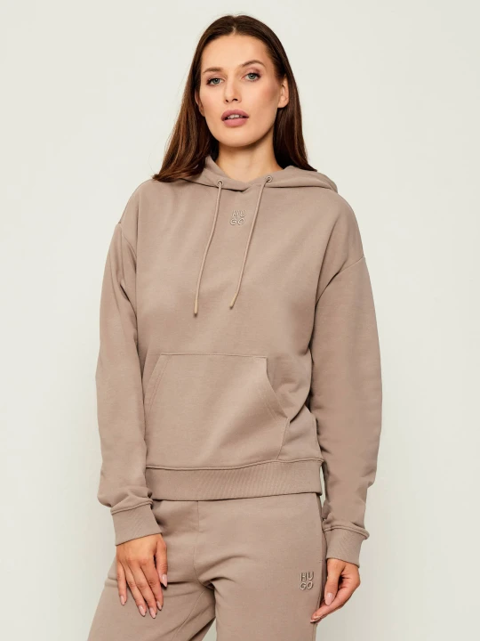 Zdjęcie produktu HUGO Bluza Delfinia | Regular Fit beżowy