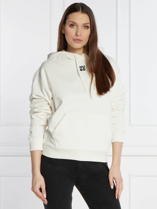 Zdjęcie produktu HUGO Bluza Delfinia | Regular Fit biały