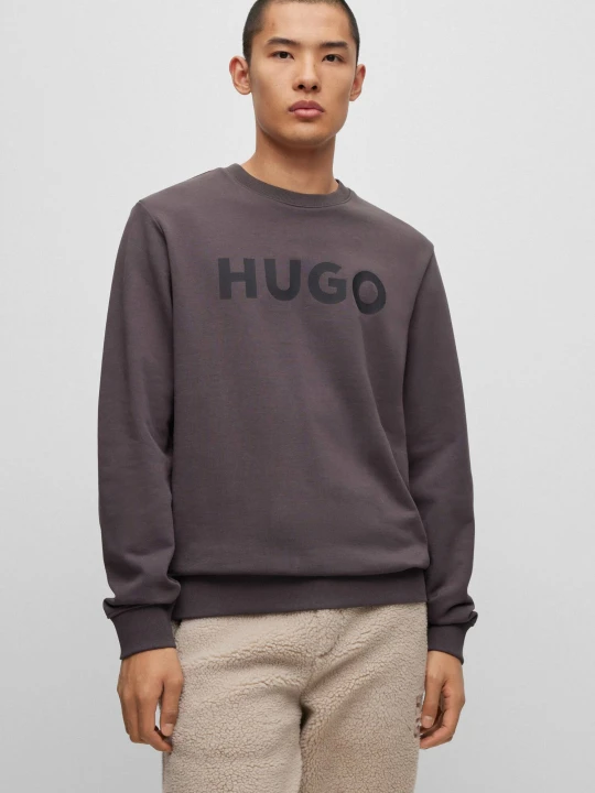 Zdjęcie produktu HUGO Bluza Dem | Regular Fit grafitowy