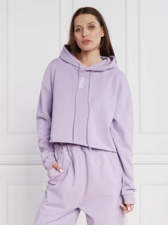 Zdjęcie produktu HUGO Bluza Dephana | Regular Fit lawendowy