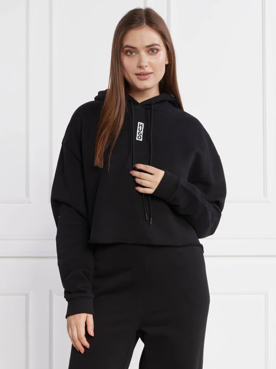 Zdjęcie produktu HUGO Bluza Dephana | Regular Fit czarny