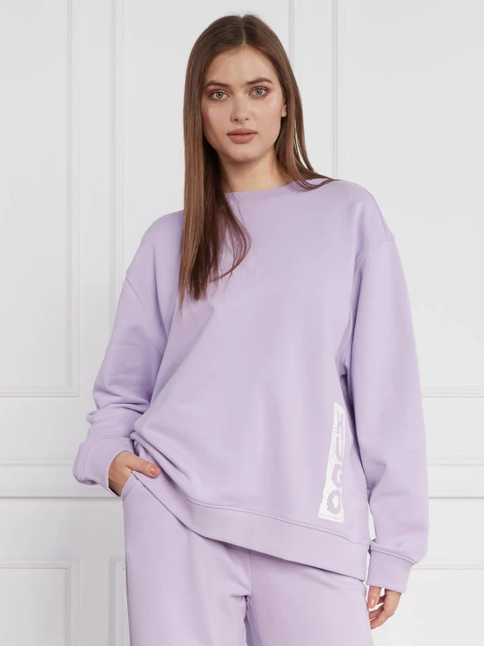 Zdjęcie produktu HUGO Bluza Deroxane | Regular Fit lawendowy