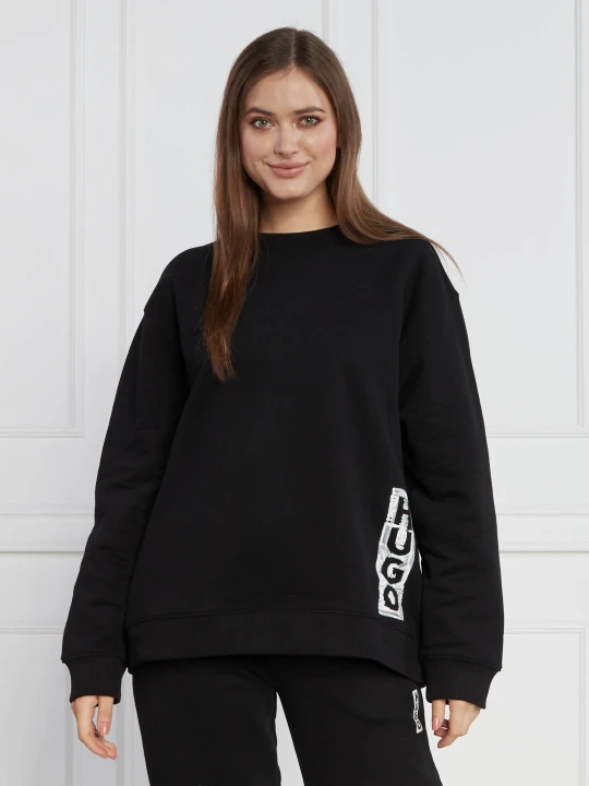 Zdjęcie produktu HUGO Bluza Deroxane | Regular Fit czarny