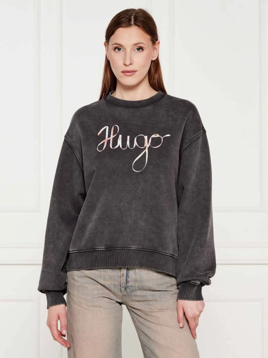 Zdjęcie produktu HUGO Bluza Deroxina_4 | Oversize fit czarny