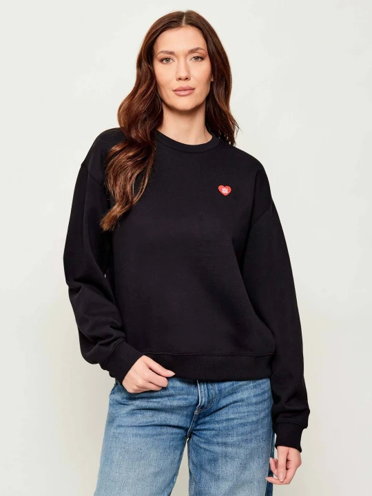 Zdjęcie produktu HUGO Bluza Deroxina_7 | Relaxed fit czarny