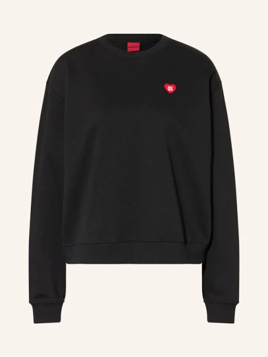 Zdjęcie produktu Hugo Bluza Deroxina schwarz CZARNY