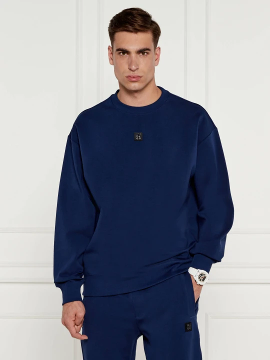 Zdjęcie produktu HUGO Bluza Dettil | Loose fit granatowy