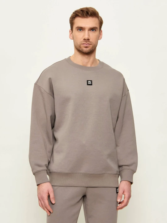 Zdjęcie produktu HUGO Bluza Dettil | Regular Fit beżowy