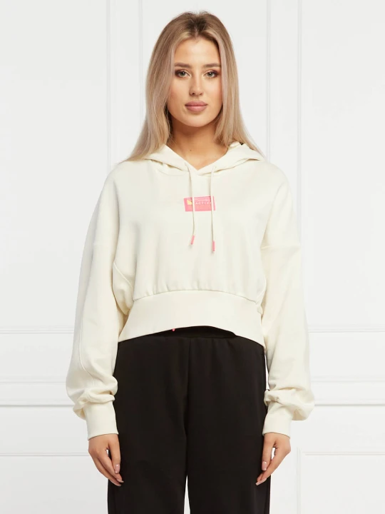 Zdjęcie produktu HUGO Bluza Diametta | Cropped Fit kremowy