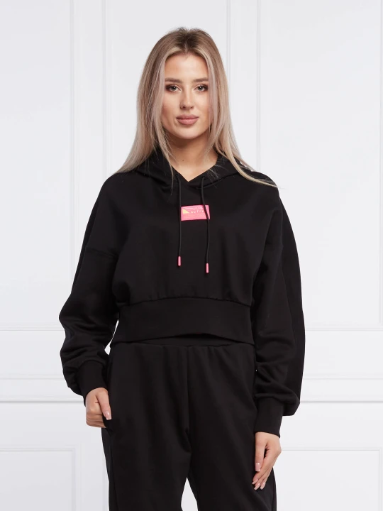 Zdjęcie produktu HUGO Bluza Diametta | Cropped Fit czarny