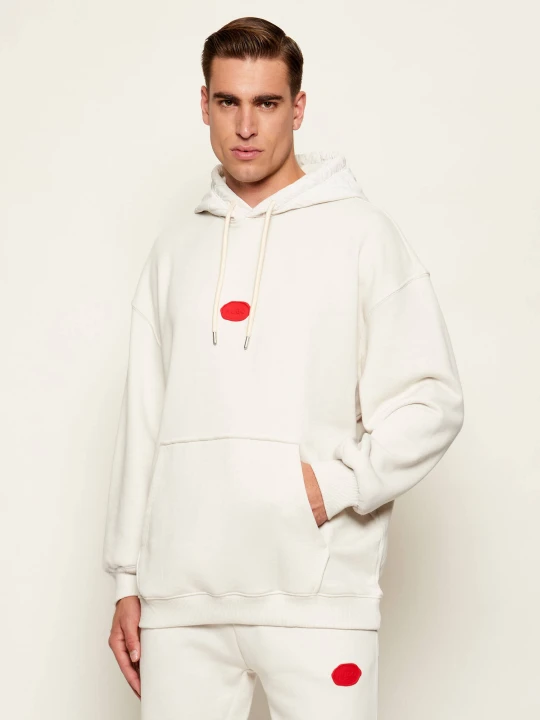 Zdjęcie produktu HUGO Bluza Dilvano | Oversize fit beżowy