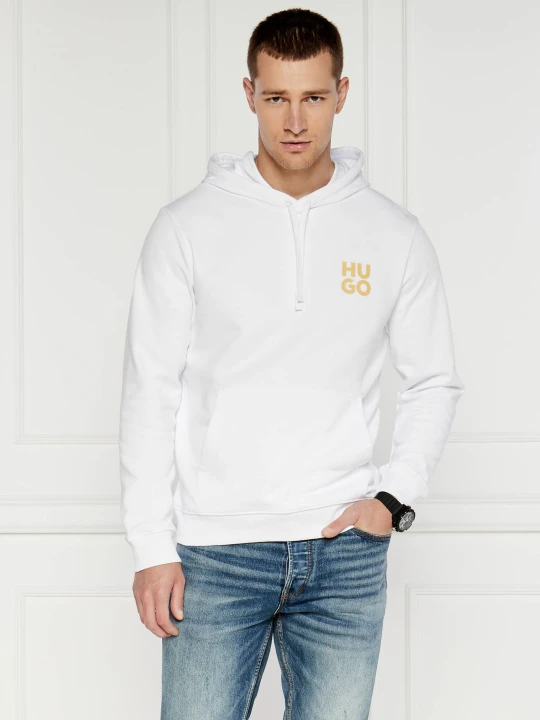 Zdjęcie produktu HUGO Bluza Dimonihood | Regular Fit biały