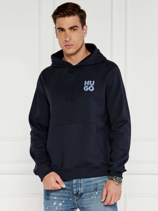 Zdjęcie produktu HUGO Bluza Dimonihood | Regular Fit granatowy