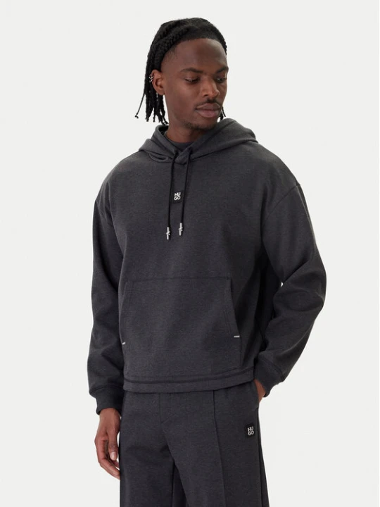 Zdjęcie produktu HUGO Bluza Dineo 50553395 Szary Relaxed Fit