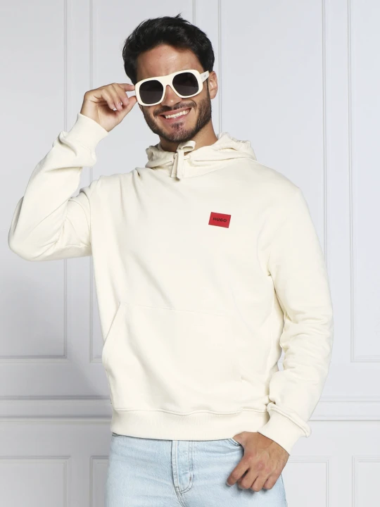 Zdjęcie produktu HUGO Bluza Dingko | Loose fit kremowy