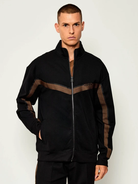 Zdjęcie produktu HUGO Bluza Dingmoor | Relaxed fit czarny