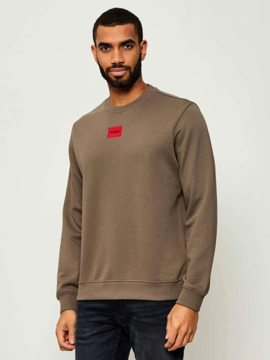 Zdjęcie produktu HUGO Bluza Diragol 212 | Regular Fit khaki
