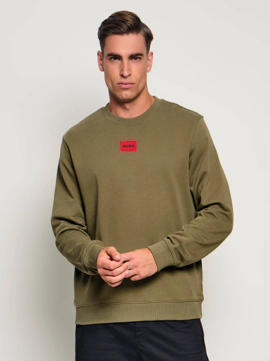 Zdjęcie produktu HUGO Bluza Diragol 212 | Regular Fit oliwkowy