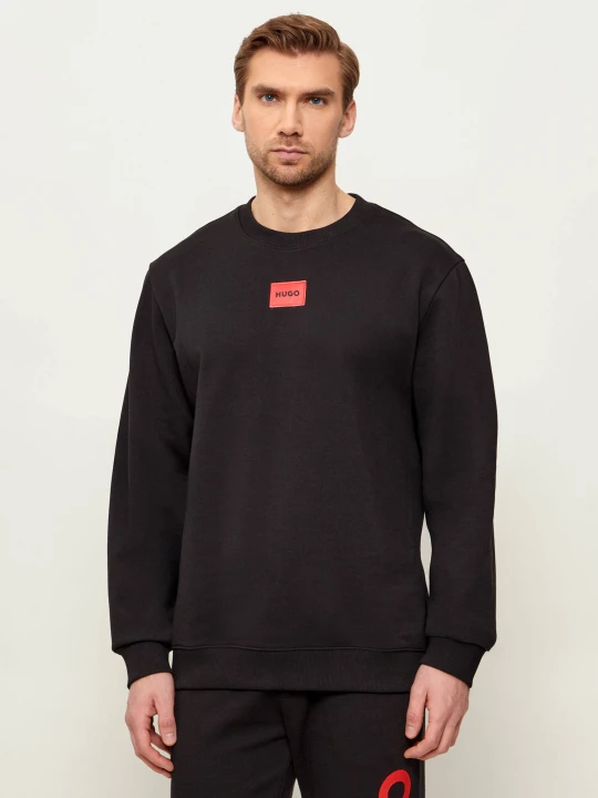 Zdjęcie produktu HUGO Bluza Diragol | Regular Fit czarny
