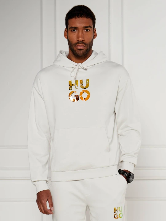 Zdjęcie produktu HUGO Bluza Diridood | Regular Fit biały