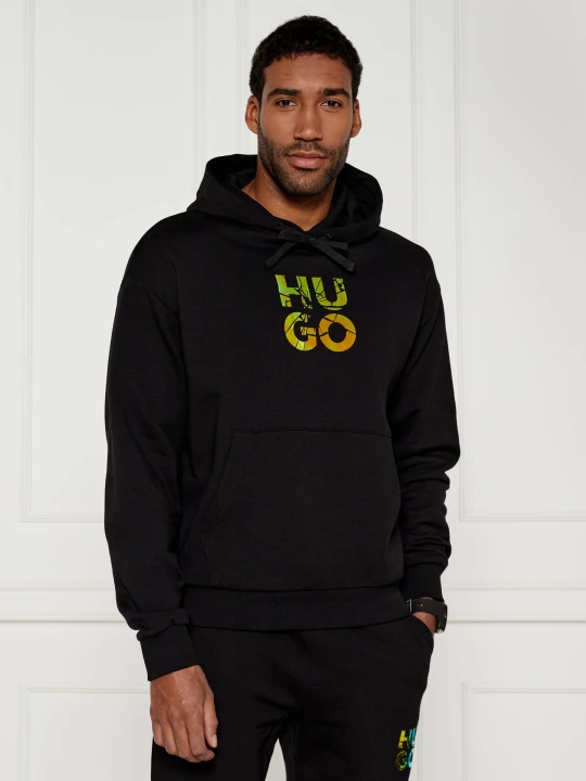 Zdjęcie produktu HUGO Bluza Diridood | Relaxed fit czarny