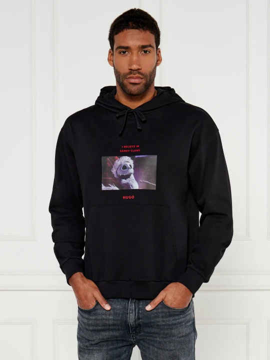 Zdjęcie produktu HUGO Bluza Diskellington | Regular Fit czarny