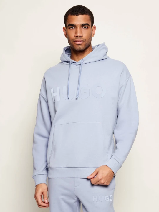 Zdjęcie produktu HUGO Bluza Ditchle | Loose fit błękitny