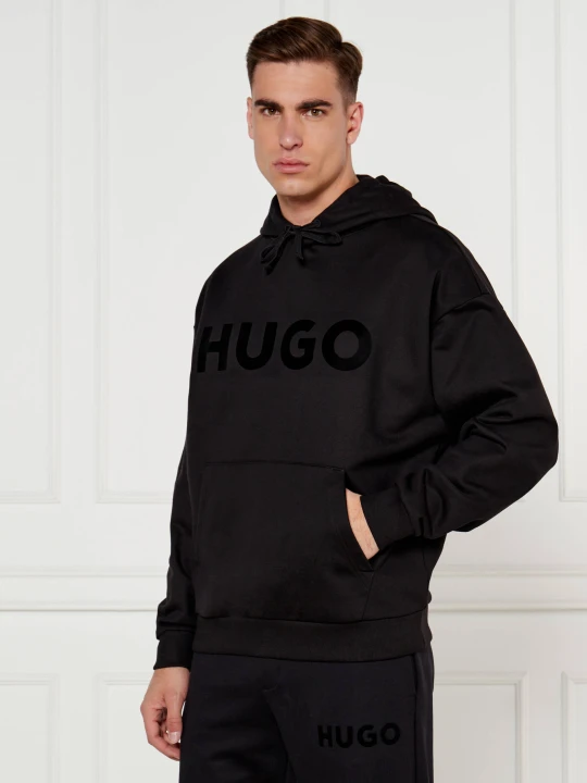 Zdjęcie produktu HUGO Bluza Ditchle | Loose fit czarny