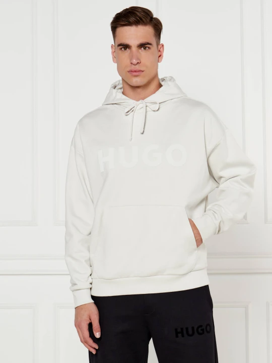 Zdjęcie produktu HUGO Bluza Ditchle | Loose fit ecru