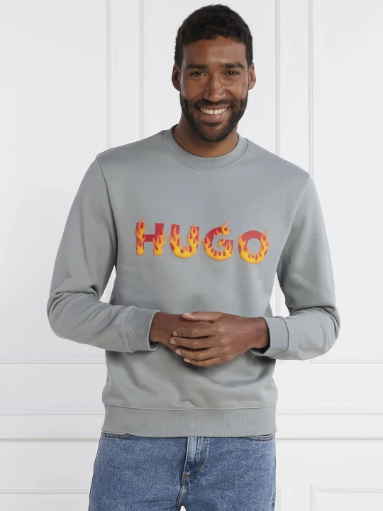 Zdjęcie produktu HUGO Bluza Ditmo | Regular Fit szary