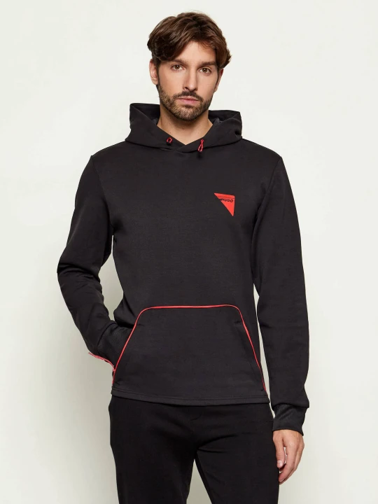 Zdjęcie produktu HUGO Bluza Dortus | Regular Fit czarny